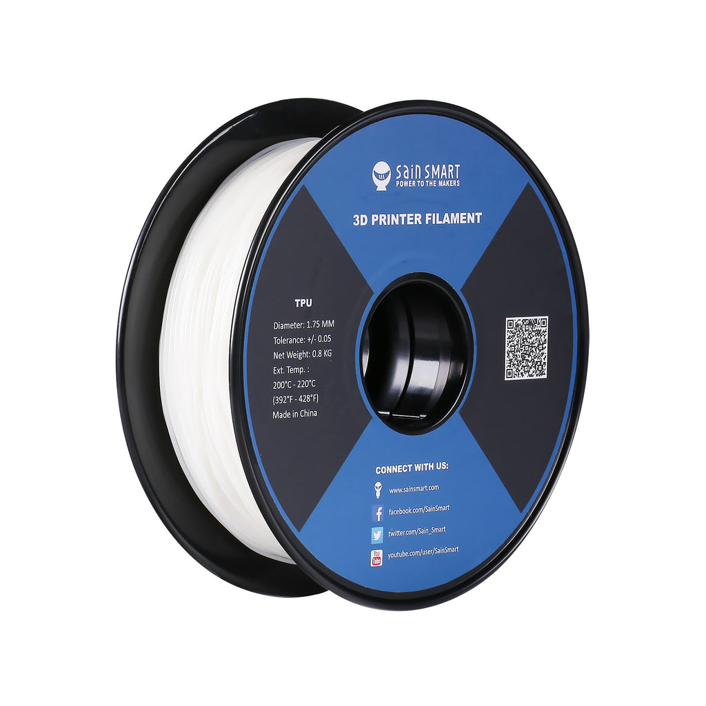 SAINSMART 1,75 mm 0,8 kg flexibles TPU-Filament