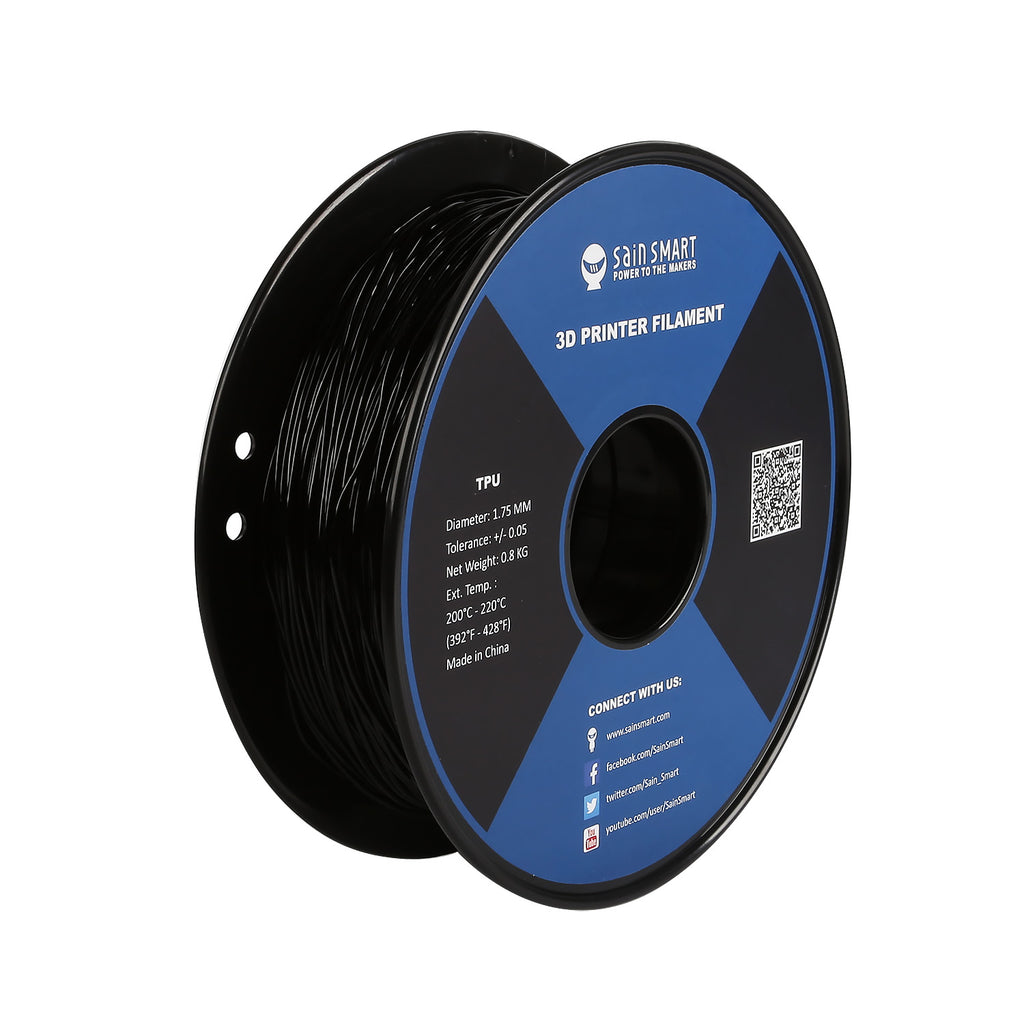SAINSMART 1,75 mm 0,8 kg flexibles TPU-Filament