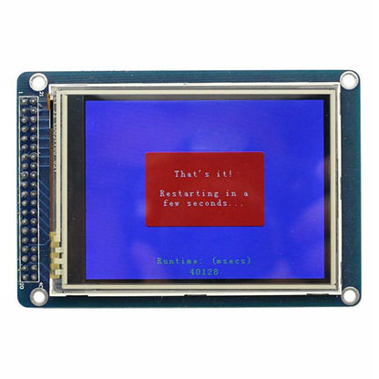 SainSmart 3.2" TFT LCD Display + Touch Panel+PCB Adapter SD Slot für Arduino 2560