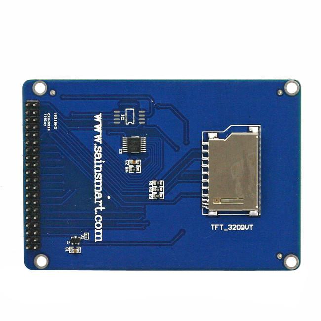 SainSmart 3.2" TFT LCD Display + Touch Panel+PCB Adapter SD Slot für Arduino 2560