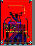 SainSmart 3.2" TFT LCD Display + Touch Panel+PCB Adapter SD Slot für Arduino 2560