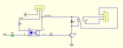 SainSmart 8-Kanäle Relais Modul