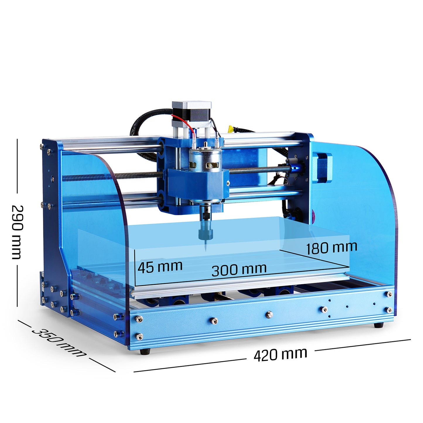 SainSmart Genmitsu 3018-PROVer CNC Fräse