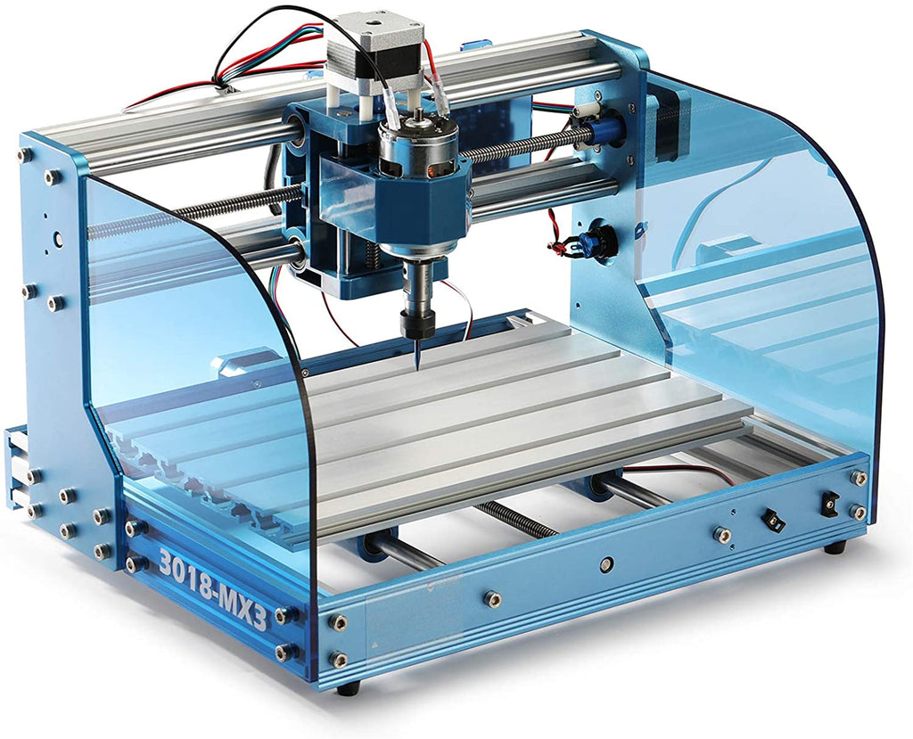 [Discontinued] SainSmart Genmitsu 3018-PROVer Mach3 CNC Fräse