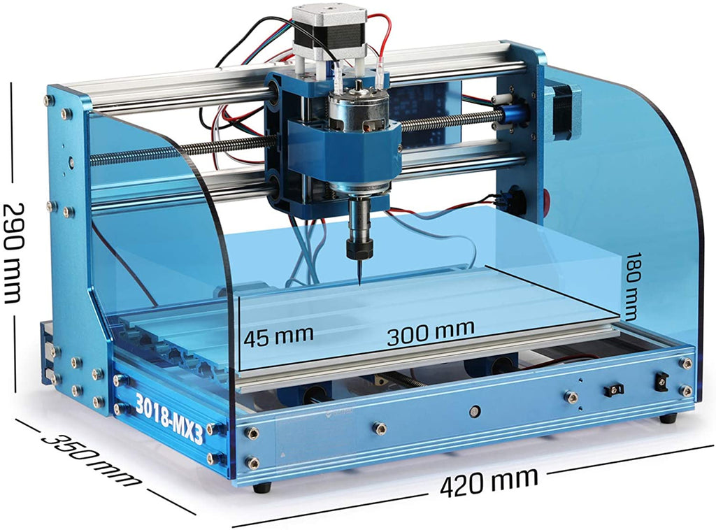 [Discontinued] SainSmart Genmitsu 3018-PROVer Mach3 CNC Fräse