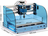 SainSmart Genmitsu 3018-PROVer Mach3 CNC Fräse