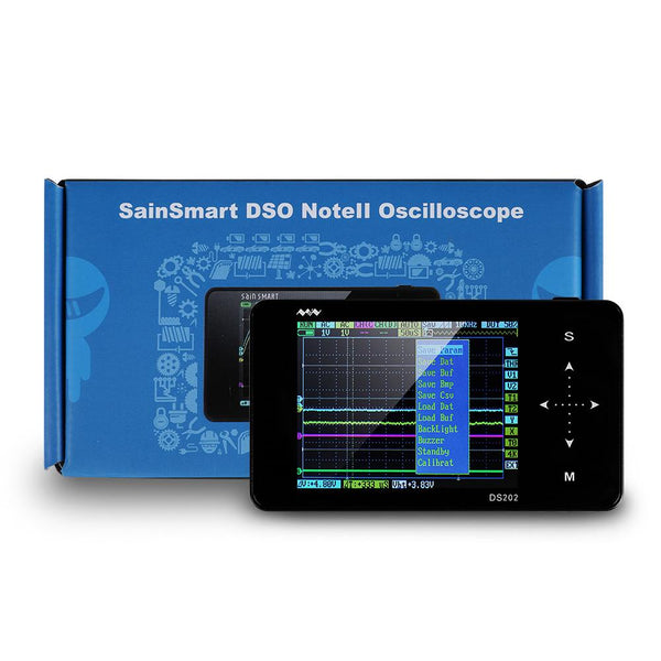 [discontinued] SainSmart Nano ARM DS202 Mini Digital Oszilloskop