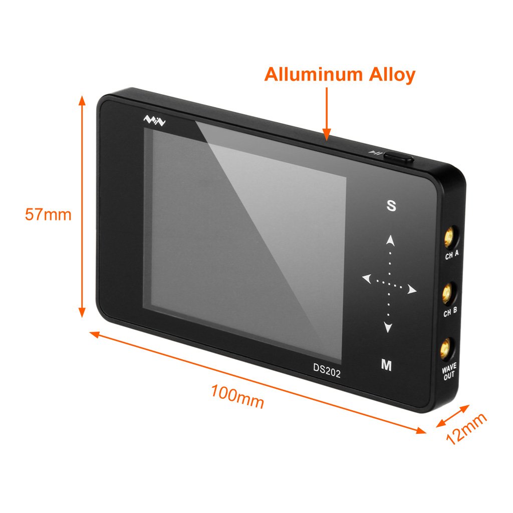 [discontinued] SainSmart Nano ARM DS202 Mini Digital Oszilloskop