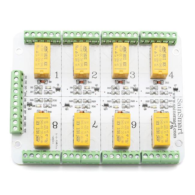 Sainsmart 8-Kanal Signal Relais Modul