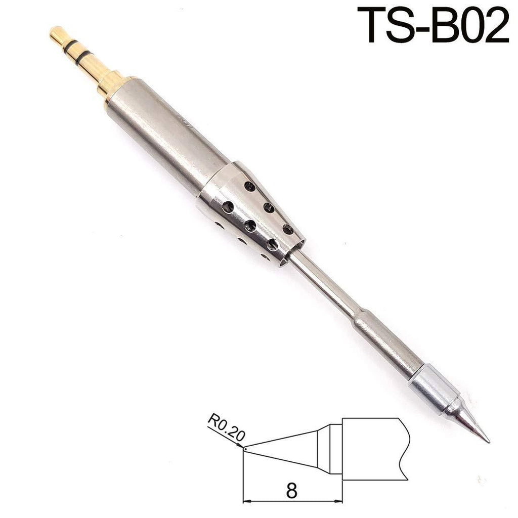 [discontinued] Eisenspitze TS-B02/TS-D25 für TS80 Lötkolben