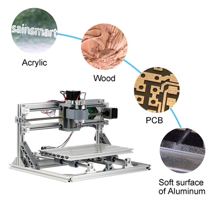 [Discontinued] SainSmart Genmitsu CNC 3018 Fräse