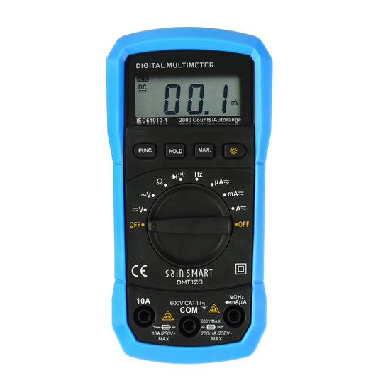 [discontinued] ToolPAC DMT120 Mini Digital Multimeter