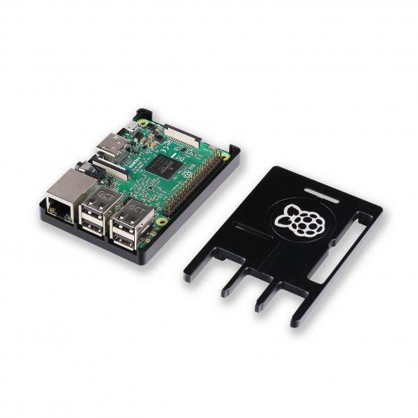 [discontinued] Aluminum Alloy Protective Case for Raspberry Pi Model B+