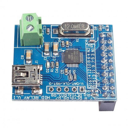 [discontinued] 16-Channel USB HID Programmable Control Relay Module[US ONLY]