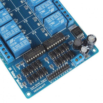 [discontinued] 16-Channel USB HID Programmable Control Relay Module[US ONLY]