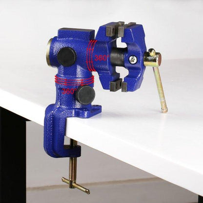 [discontinued] Multi-functional Heavy Duty Carbon Steel Bench Vise