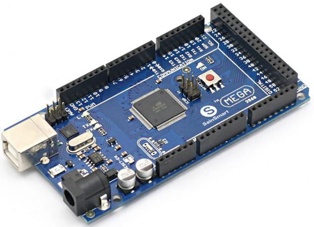 [discontinued] Mega 2560 ATmega 16U2 Arduino Microcontroller Board