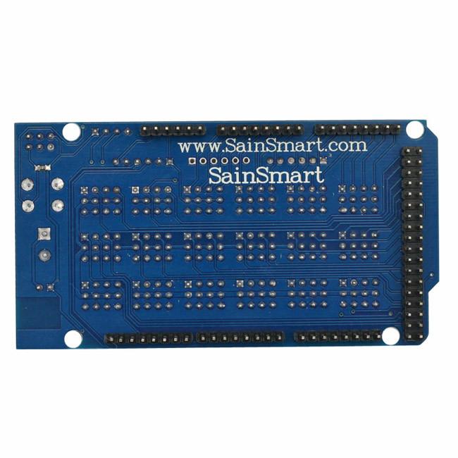 [discontinued] Sensor Shield v2 For Arduino MEGA 2560 R3 1280 IIC Bluetooth LCD SD IO