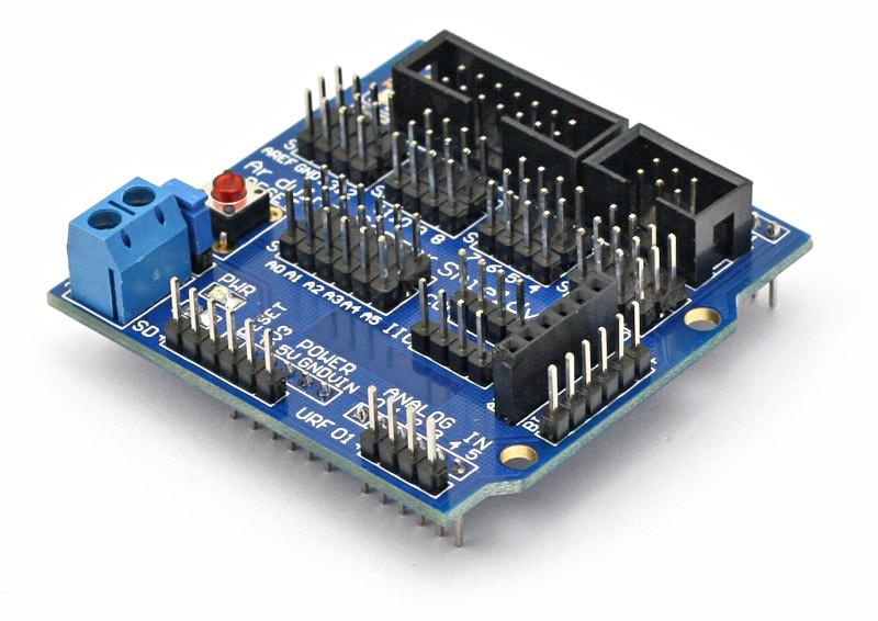 [discontinued] Sensor Shield V5, Bluetooth Analog Input