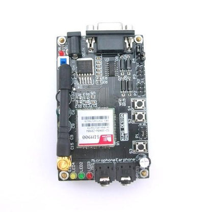 [discontinued] SIMCOM SIM900 GPRS+GSM QUAD-Band Modul+Entwicklerboard für AVR MCU ARM