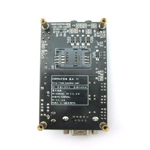 [discontinued] SIMCOM SIM900 GPRS+GSM QUAD-Band Modul+Entwicklerboard für AVR MCU ARM