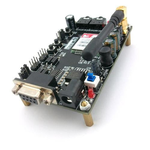 [discontinued] SIMCOM SIM900 GPRS+GSM QUAD-Band Modul+Entwicklerboard für AVR MCU ARM