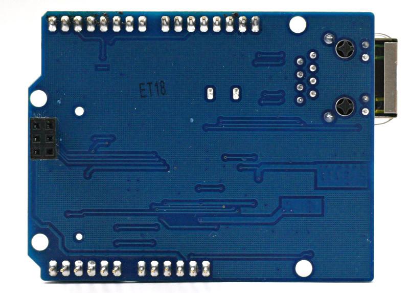 [discontinued] Ethernet Shield for Arduino Uno Mega, W5100