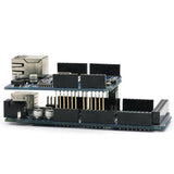 [discontinued] Mega2560+Ethernet Shield Kit for Arduino ATMEGA8U2 W5100, [Final Sale]