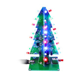 [discontinued] 3D Christmas Trees LED DIY Kit