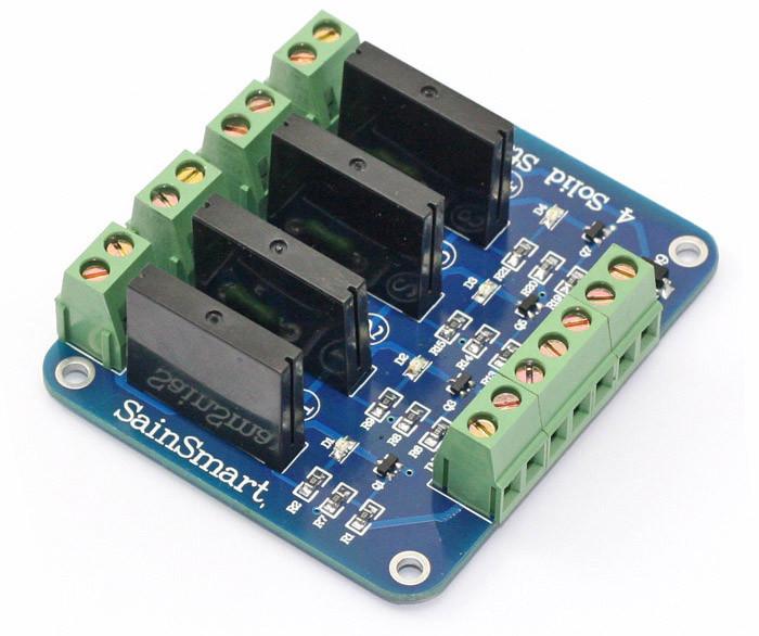 [discontinued] 4-Channel 5V Solid State Relay Module