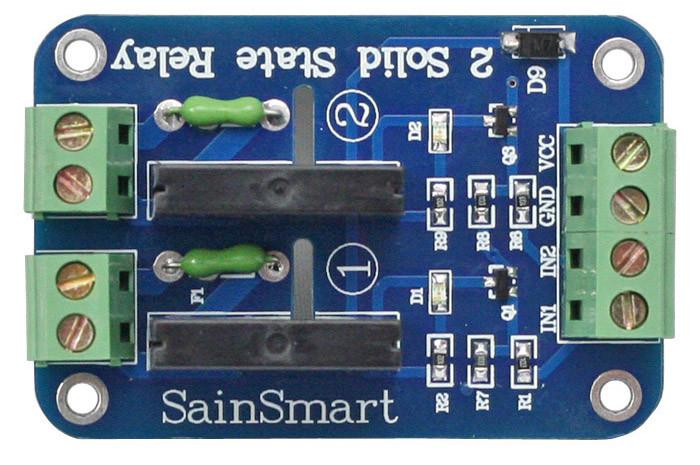 [discontinued] 2-Kanal 5V Solide State Relais