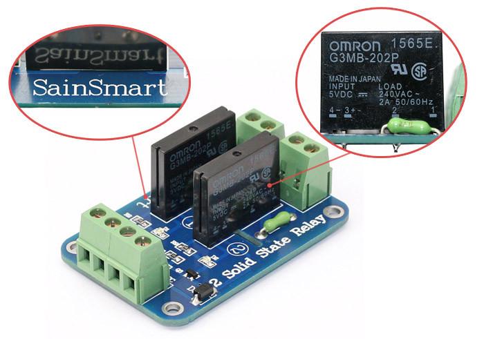 [discontinued] 2-Kanal 5V Solide State Relais