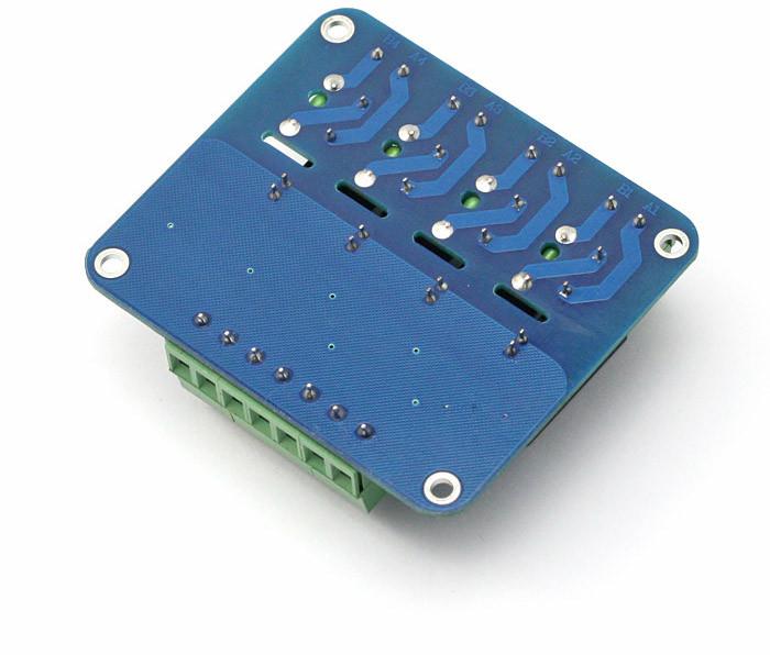 [discontinued] 4-Channel 5V Solid State Relay Module