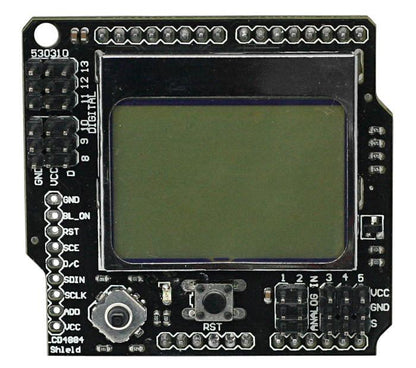 [discontinued] LCD4884 For Arduino Duemilanove UNO Mega 2560 Mega 1280