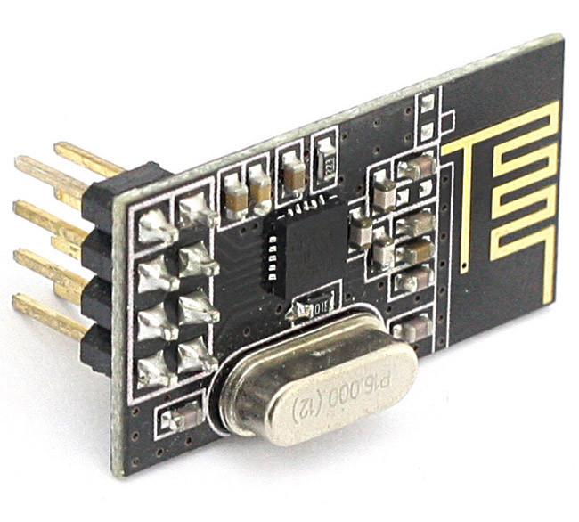 [discontinued] NRF24L01+ Wireless Transceiver Module 2.4GHz ISM band