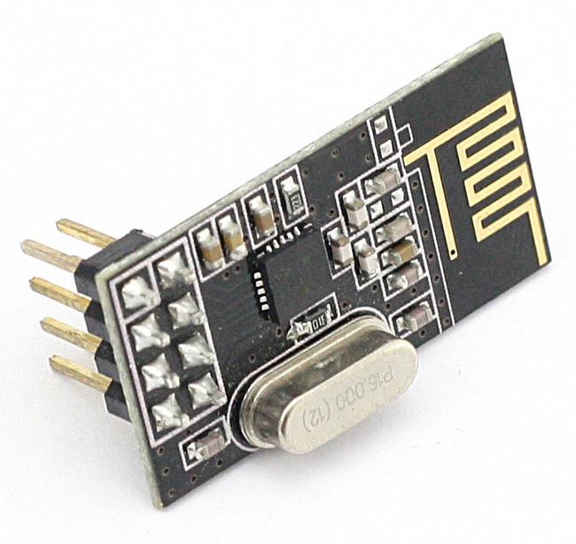 [discontinued] NRF24L01+ Wireless Transceiver Module 2.4GHz ISM band