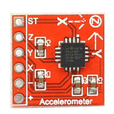 [discontinued] ADXL335 Triple Axis Accelerometer Breakout Module