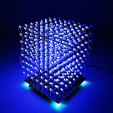 [discontinued] 3D LED Lampe Square DIY Kit