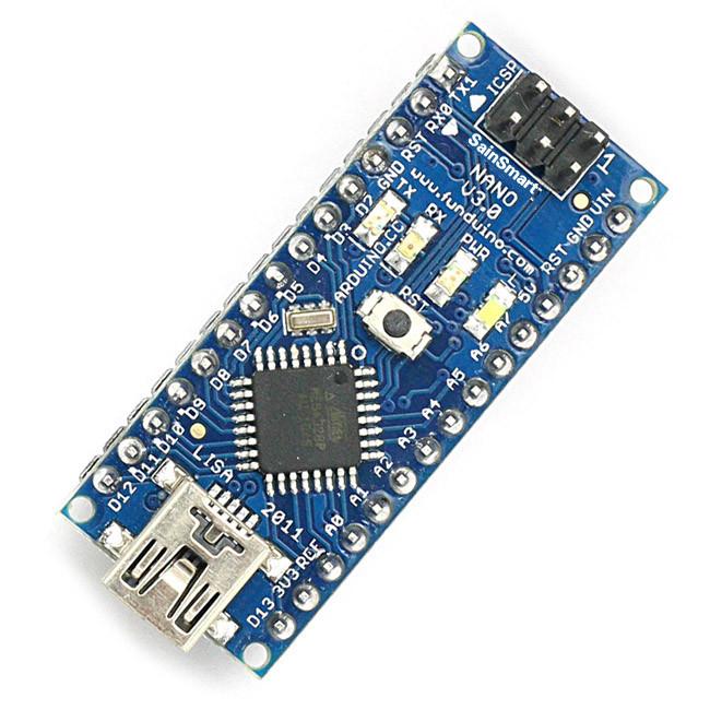 [discontinued] Nano V3 ATmega328-AU, Arduino Compatible