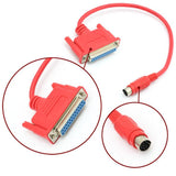 [discontinued] RS232 to RS422 Programming PLC Cable for Mitsubishi MELSEC