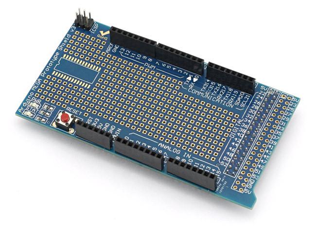 [discontinued] Proto Shield V3+Mini Breadboard+Jump Wires for Arduino