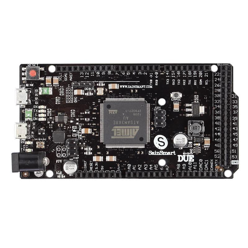 [discontinued] Due SAM3X8E ARM Cortex-M3 Anduino Microcontroller Board ...