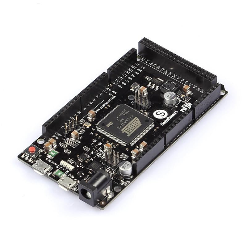 [discontinued] Due SAM3X8E ARM Cortex-M3 Anduino Microcontroller Board