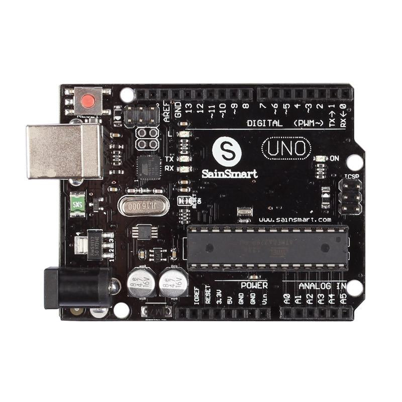 [discontinued] 2 PCS SainSmart UNO R3 ATmega328P Development Board Compatible With Arduino UNO R3 DE Stock