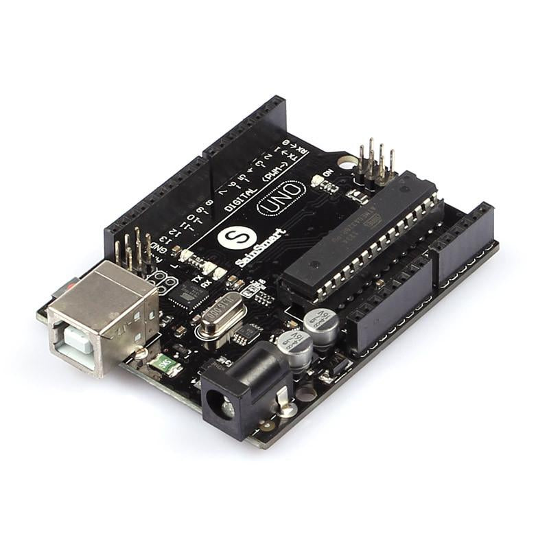 [discontinued] 2 PCS SainSmart UNO R3 ATmega328P Development Board Compatible With Arduino UNO R3 DE Stock