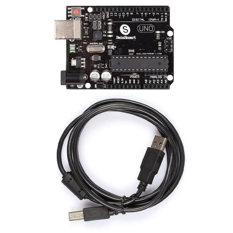 [discontinued] 2 PCS SainSmart UNO R3 ATmega328P Development Board Compatible With Arduino UNO R3 DE Stock