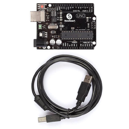 [discontinued] 2 PCS SainSmart UNO R3 ATmega328P Development Board Compatible With Arduino UNO R3 DE Stock