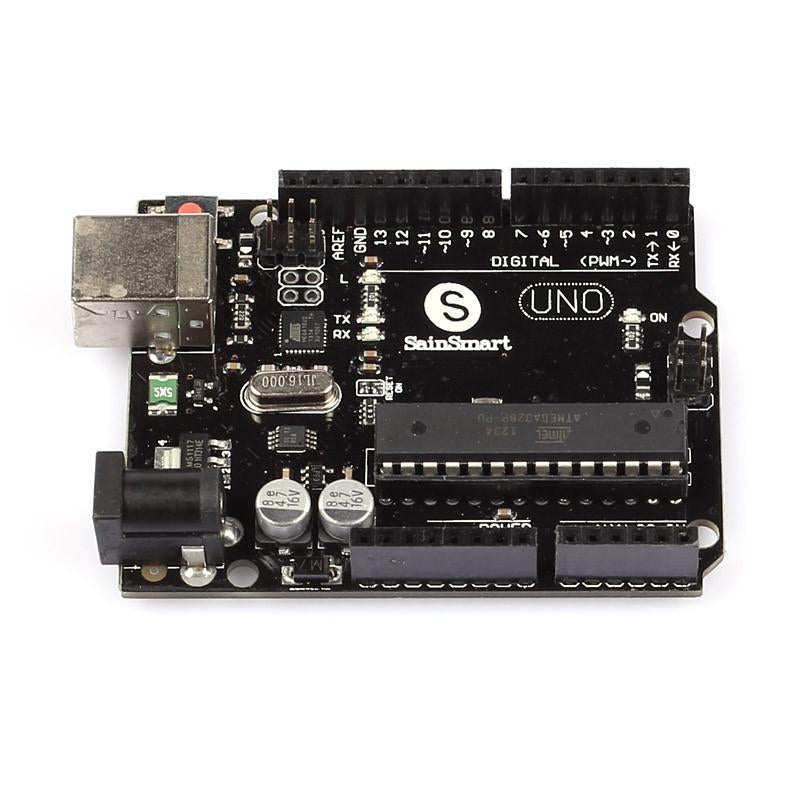 [discontinued] 2 PCS SainSmart UNO R3 ATmega328P Development Board Compatible With Arduino UNO R3 DE Stock