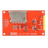 [discontinued] 2.2" Serial Port TFT SPI LCD Screen Module