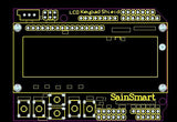 LCD Keypad Shield For Arduino Duemilanove Uno Mega 2560 Mega 1280